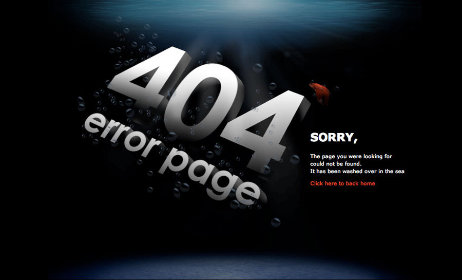 Error 404 Picture Moving 301 Moved Permanently